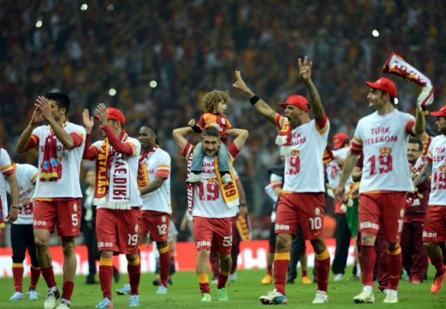 GALATASARAY ŞAMPİYON!