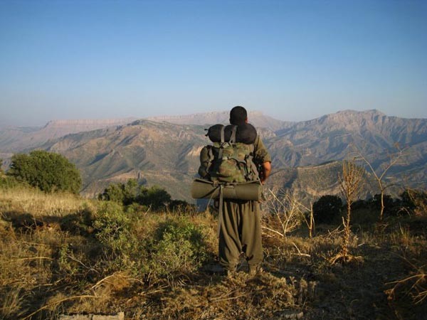 İşte PKK'lıların geride bıraktıkları