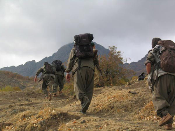 İşte PKK'lıların geride bıraktıkları