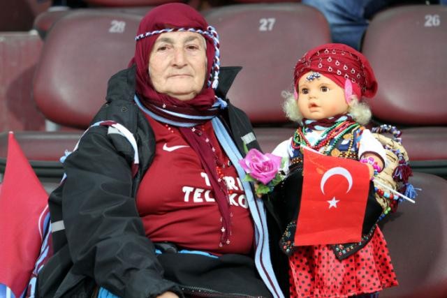 FC Trabzon Sivas'a gol oldu yağdı