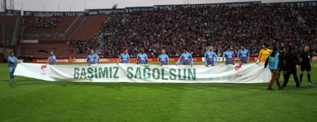 FC Trabzon Sivas'a gol oldu yağdı