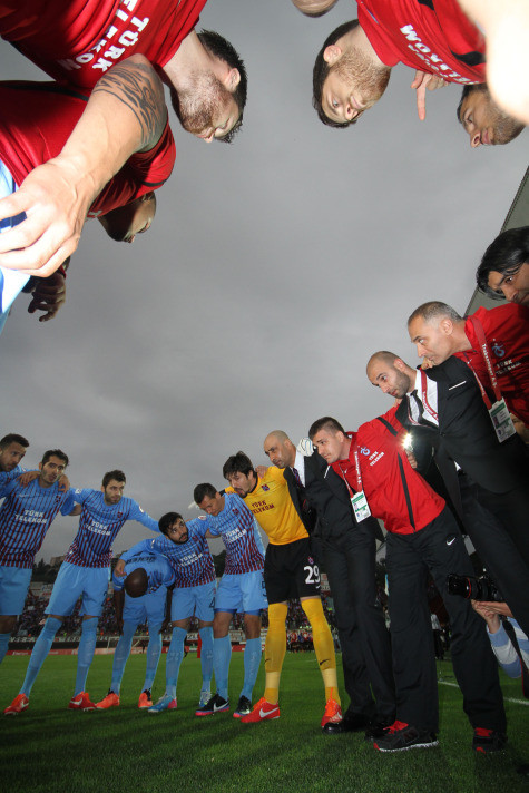 FC Trabzon Sivas'a gol oldu yağdı