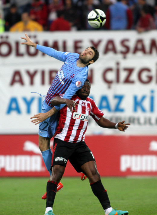 FC Trabzon Sivas'a gol oldu yağdı