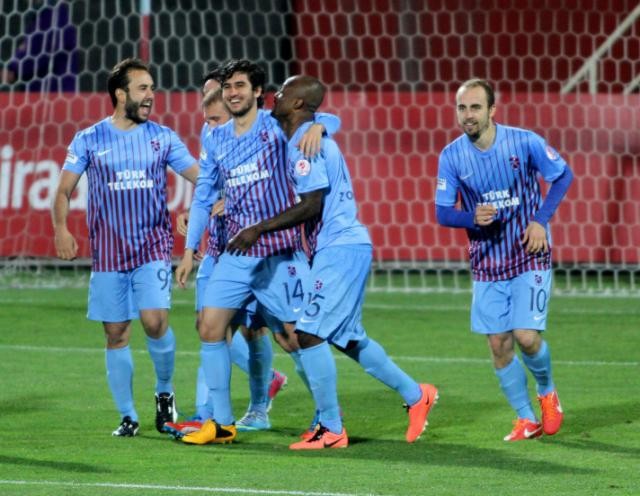 FC Trabzon Sivas'a gol oldu yağdı