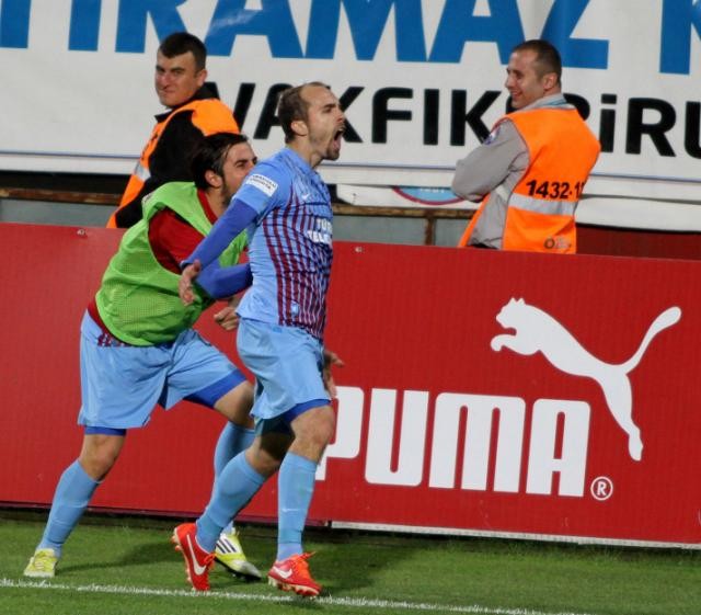 FC Trabzon Sivas'a gol oldu yağdı