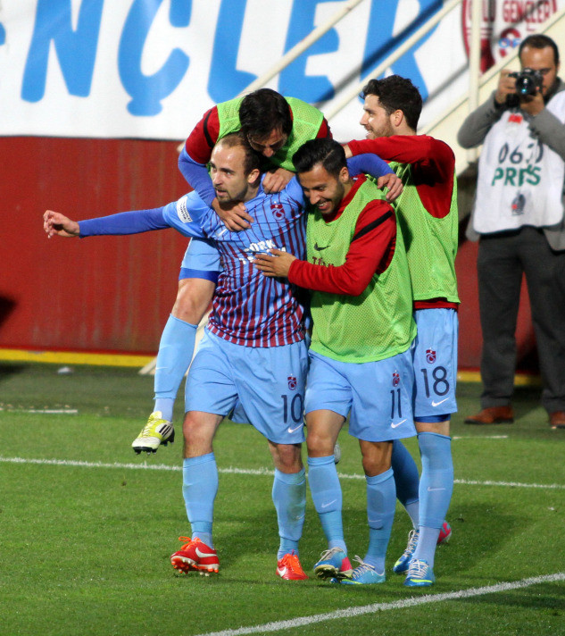 FC Trabzon Sivas'a gol oldu yağdı