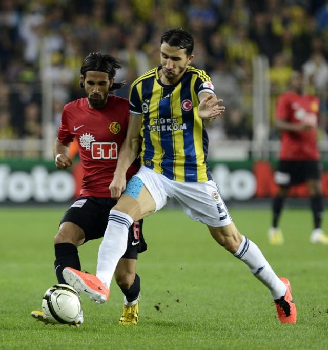 Fenerbahçe-Eskişehirspor maçının fotoğrafları