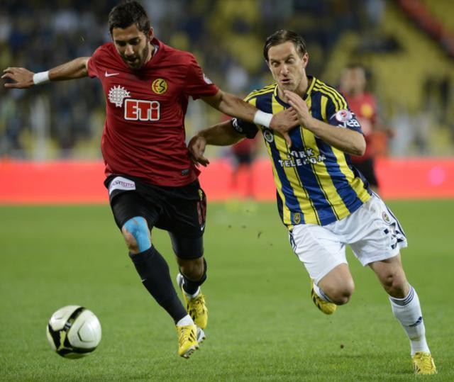 Fenerbahçe-Eskişehirspor maçının fotoğrafları