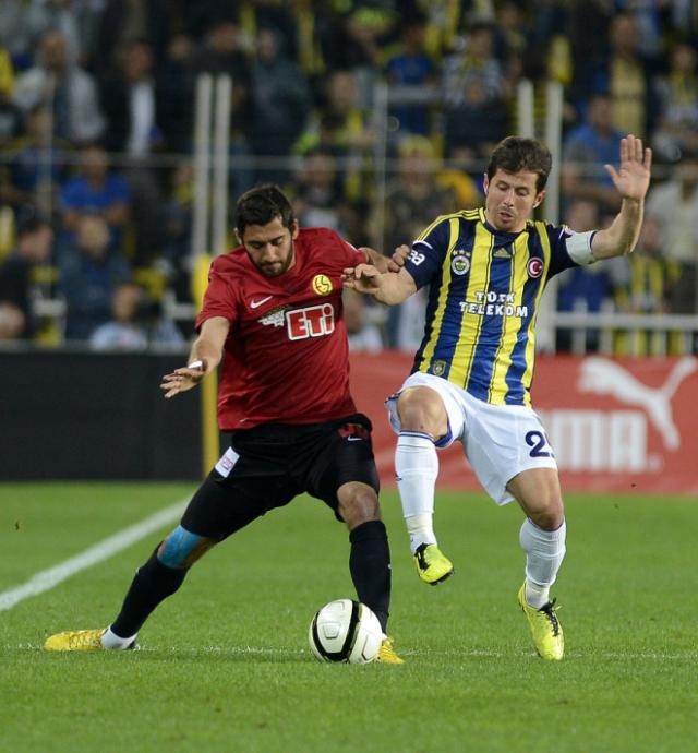 Fenerbahçe-Eskişehirspor maçının fotoğrafları