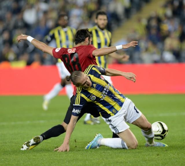 Fenerbahçe-Eskişehirspor maçının fotoğrafları