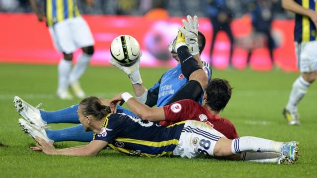 Fenerbahçe-Eskişehirspor maçının fotoğrafları