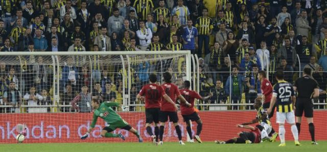 Fenerbahçe-Eskişehirspor maçının fotoğrafları