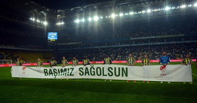 Fenerbahçe-Eskişehirspor maçının fotoğrafları