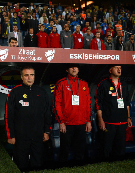 Fenerbahçe-Eskişehirspor maçının fotoğrafları