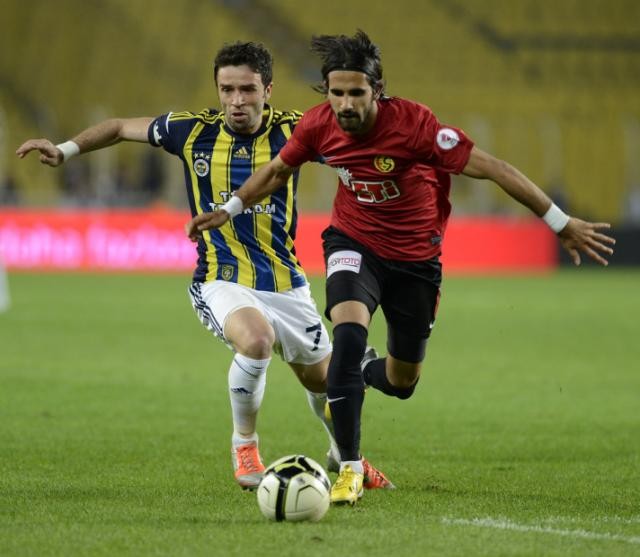 Fenerbahçe-Eskişehirspor maçının fotoğrafları