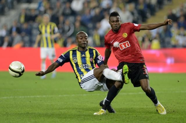 Fenerbahçe-Eskişehirspor maçının fotoğrafları