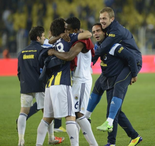 Fenerbahçe-Eskişehirspor maçının fotoğrafları