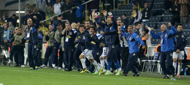 Fenerbahçe-Eskişehirspor maçının fotoğrafları