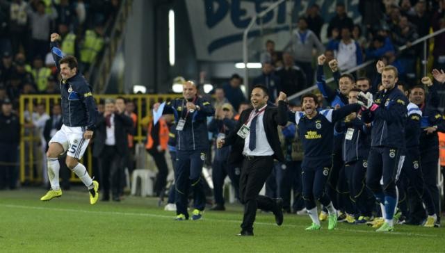 Fenerbahçe-Eskişehirspor maçının fotoğrafları