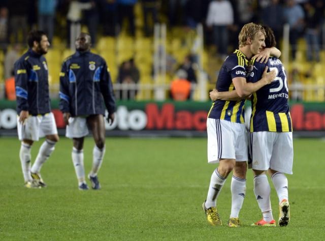 Fenerbahçe-Eskişehirspor maçının fotoğrafları