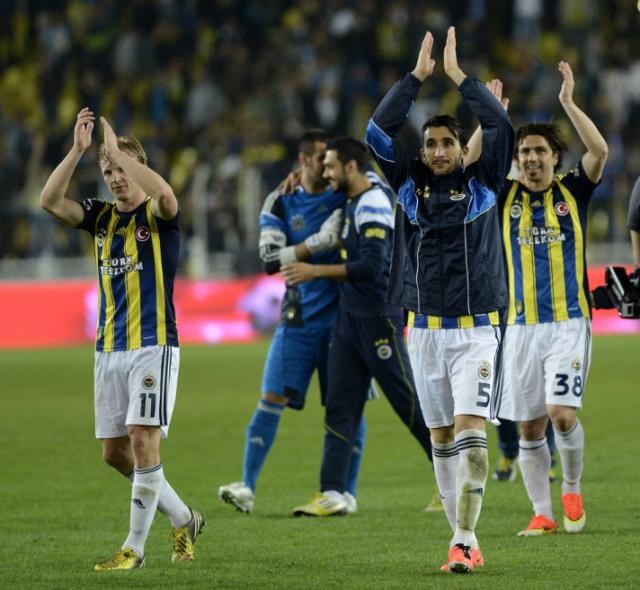 Fenerbahçe-Eskişehirspor maçının fotoğrafları