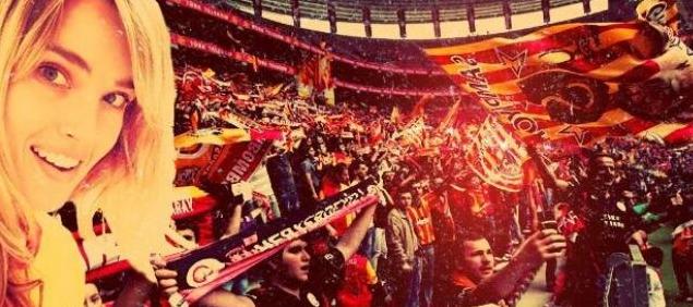 Herkesin konuştuğu Galatasaray fanatiği!