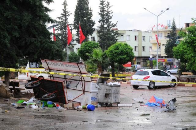 Reyhanlı savaş alanına döndü!