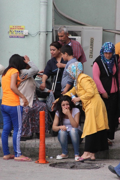 Reyhanlı savaş alanına döndü!