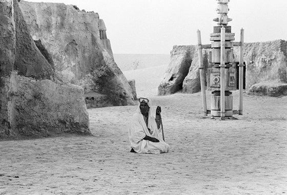 Star Wars'un film seti harabeye döndü!