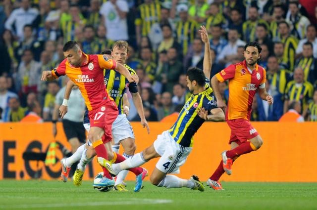 Fenerbahçe - Galatasaray derbisi