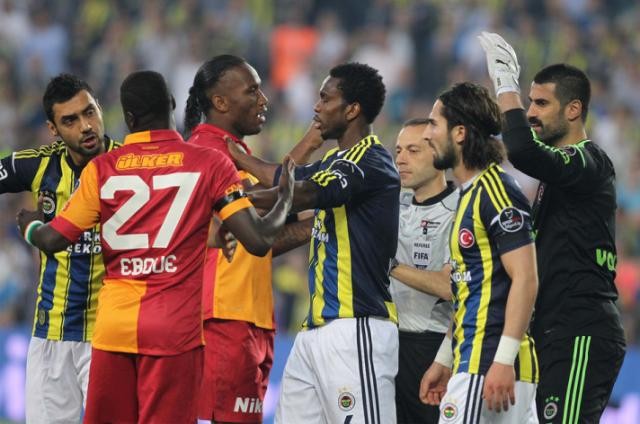 Fenerbahçe - Galatasaray derbisi