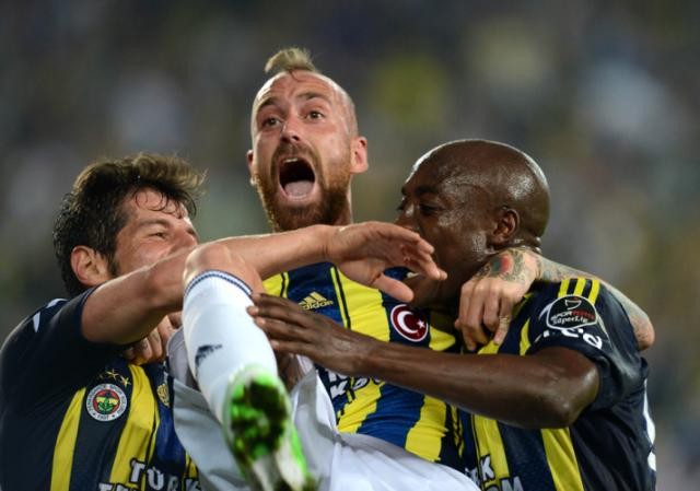 Fenerbahçe - Galatasaray derbisi