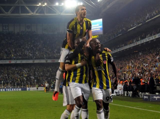 Fenerbahçe - Galatasaray derbisi