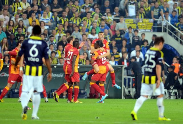 Fenerbahçe - Galatasaray derbisi