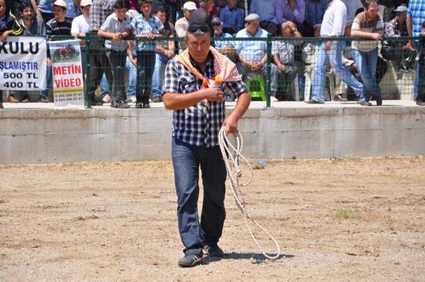 Kızgın boğanın intikamı acı oldu