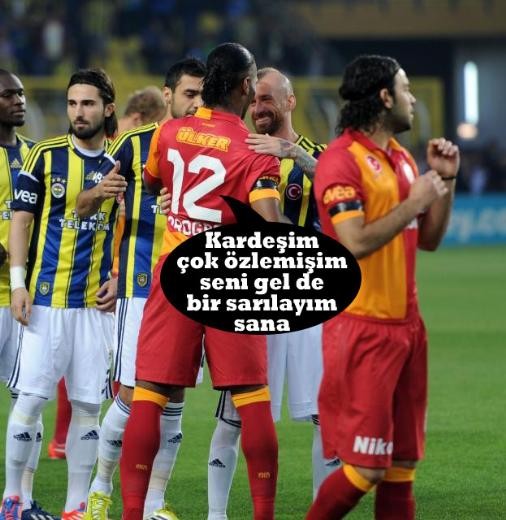 Fenerbahçe - Galatasaray mücadelesinin fotoromanı