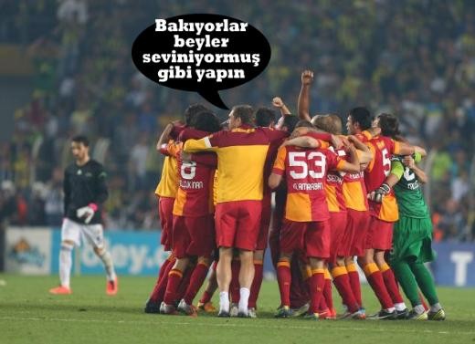 Fenerbahçe - Galatasaray mücadelesinin fotoromanı