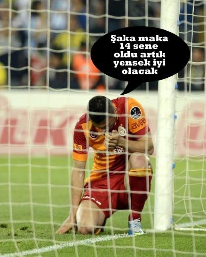 Fenerbahçe - Galatasaray mücadelesinin fotoromanı