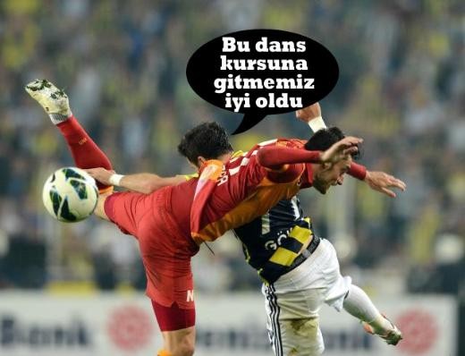 Fenerbahçe - Galatasaray mücadelesinin fotoromanı