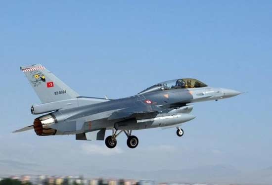 Dünden bugüne F16 kazaları!