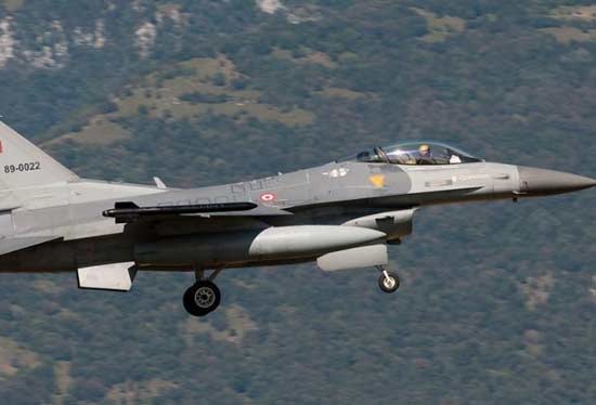 Dünden bugüne F16 kazaları!