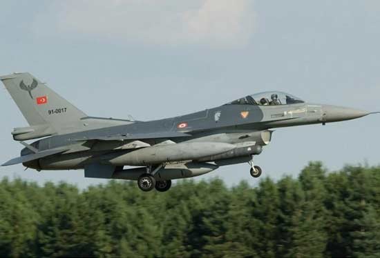 Dünden bugüne F16 kazaları!