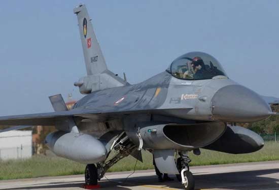 Dünden bugüne F16 kazaları!