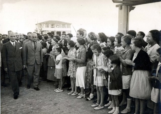 Atatürk'ün son fotoğrafları!