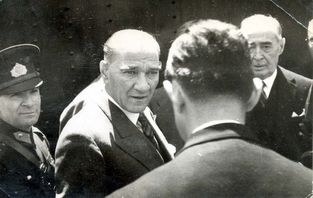 Atatürk'ün son fotoğrafları!