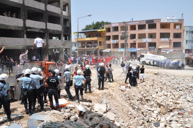 Hatay'da gerginlik çıktı!