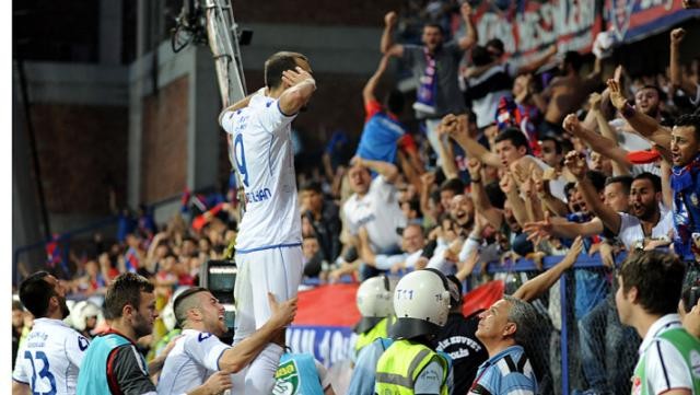 Karabükspor - Fenerbahçe maçından fotoğraflar