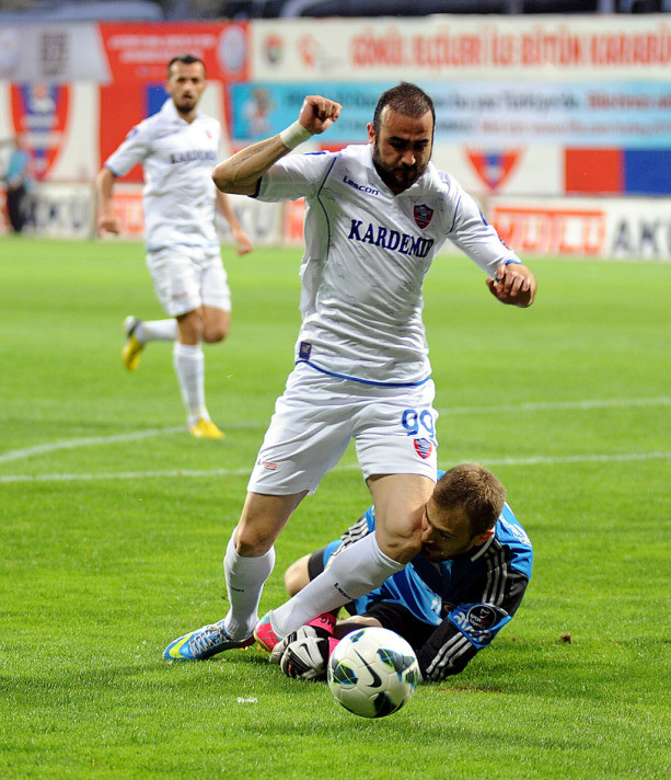 Karabükspor - Fenerbahçe maçından fotoğraflar