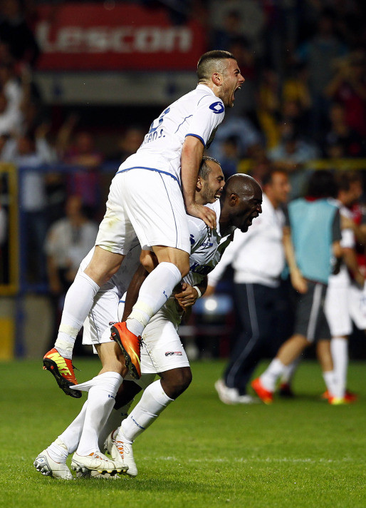 Karabükspor - Fenerbahçe maçından fotoğraflar