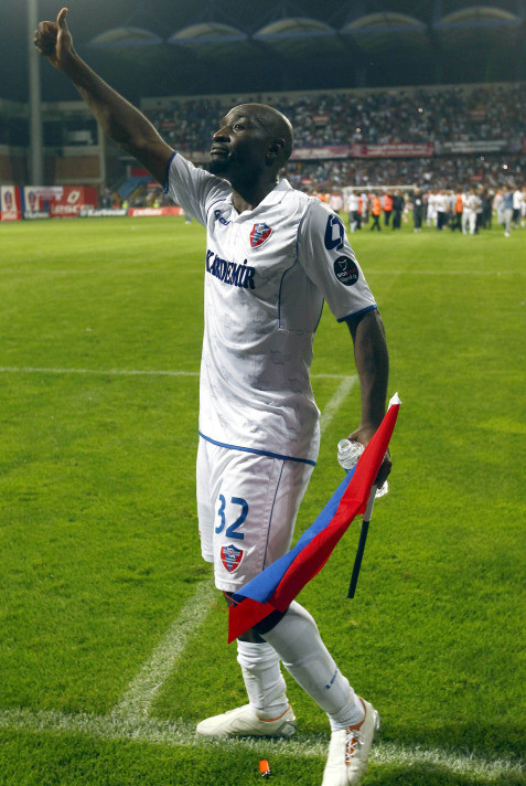 Karabükspor - Fenerbahçe maçından fotoğraflar